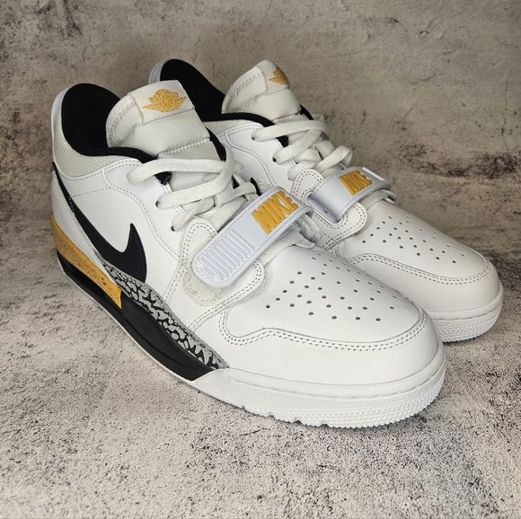 NWOT Nike Air Jordan Legacy 312 Low Tour Yellow / Mens Size 10.5 - Picture 3 of 10